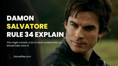 damon salvatore rules 34|Three Reasons Why Damon Salvatore Is Rule 34